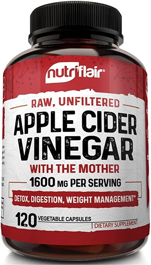 Nutriflair Apple Cider Vinegar Capsule